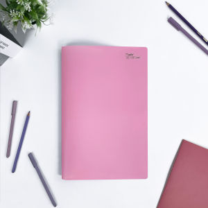 Map L Tebal Folder 1060 Map Penyimpan Kertas Ukuran Folio F4 Warna Pastel