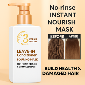 No Rinse Protein Cream Conditioner to Improve Damaged Hair Frizzy and Dry Hair Mask Official Authentic免洗润发乳蛋白霜