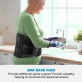 Guoftstars Professional Lumbar Support Belt,Back Support Belt For Back Pain,Herniated Disc,Sciatica 护腰腰带. 
