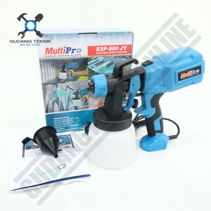 COD Spray Gun Elektrik MULTIPRO ESP800JY / Spraygun Listrik ESP 800 JY ...