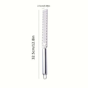 Stainless Steel Garlic Grater Vegetable Fruit Grinder Lemon Zester Ginger Cheese Grinding Tools