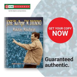 Jose “Ka Pepe” W. Diokno: Makatao Makabayan - 9789715849968 - C&E Bookshop