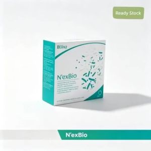 Belixz N’exBio Serbuk Prebiotik Probiotik Suplemen Pemakanan Harian Dewasa