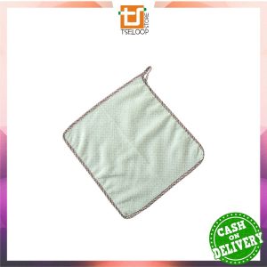 OFM-C865 Kain Lap Tangan Gantung Lap Microfiber Lembut Serbaguna / Kain Lap Microfiber Hand Towel Lap Tangan Kain Handuk Serap Air