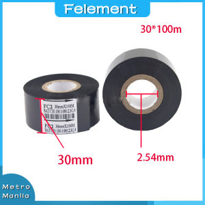 30mm X 100m Hot Foil Ribbon Coding Ribbon Tape For Dy8 Dy6 Hp241b Coding Machine