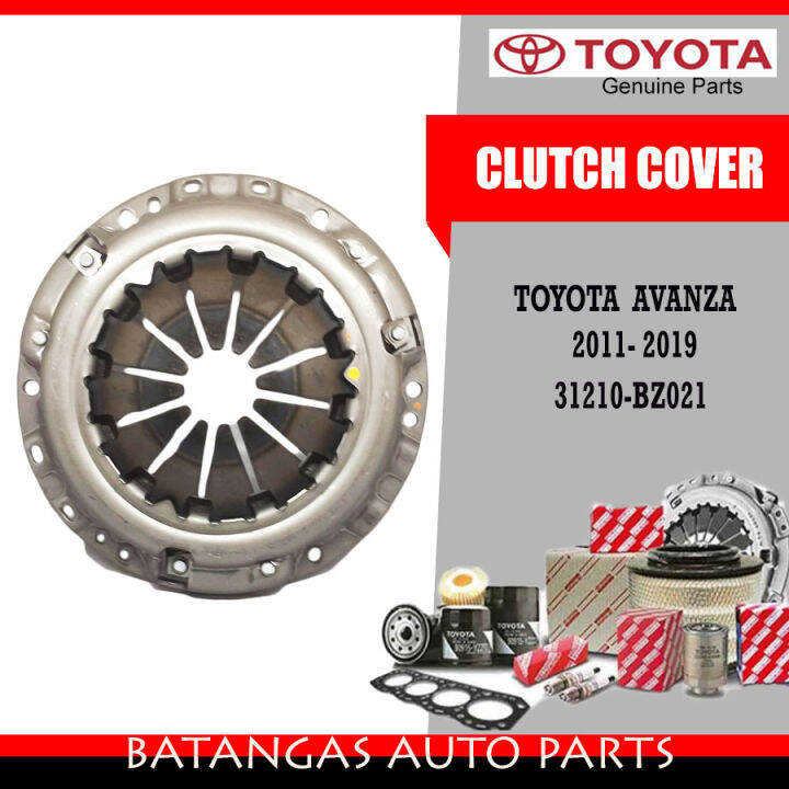 ORIGINAL TOYOTA CLUTCH COVER for TOYOTA AVANZA 2011 - 2019 PN: 31210 ...