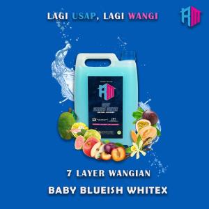 Lzd soap Dobi liquid laundry detergent sweet home 4.5L (fragrance softener/softener antibacteria without formaldehyde high quality)