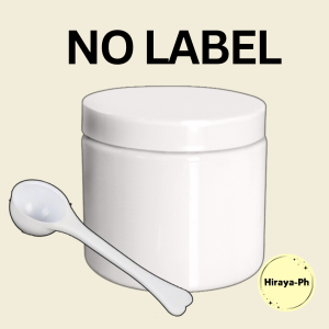 Hiraya Ph 500 ml Plastic Coffee Sugar Canister Container Jar Kitchen Pantry Organizer w/ Scooper & Waterproof Sticker Label