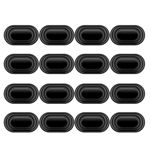 Pack Of 16 Universal Car Door Protectors Reduce Noise Anti Collision Pads Soundproof Vibration Damping Easy Installation