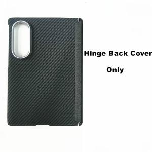 Genuine Aramid Carbon Fiber Woven For Magsafe Case for Samsung Galaxy Z Fold8 ZFold 8 Ultra Hinge Thin Hard Light Cover Frame