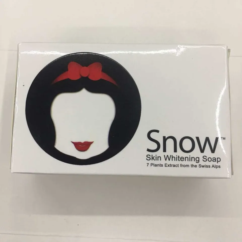 AUTHENTIC SNOW SKIN WHITENING SOAP 135g Lazada PH