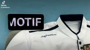 Baju Koko Pria Putih / Baju Koko Dewasa Lengan Panjang / Seragam Hadroh / kemko pria lengan panjang / Koko Gus Azmi / Baju Koko Azzahir