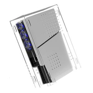 ฝาครอบกันฝุ่นอะคริลิคใสเคสโทรศัพท์ที่ชัดเจนอุปกรณ์เล่นเกมกันฝุ่นฝาครอบกันฝุ่นติดตั้งง่ายสำหรับ P5บาง