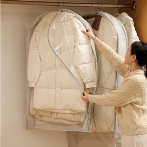 AJJHM Dustproof Hanging Vacuum Storage Bag Reusable Waterproof Clothes Storage Bag Quality Space Saving Air Compression Bag Wardrobe