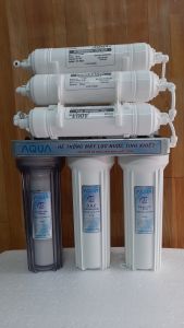 MÁY LỌC NƯỚC A QUA 10 CẤP CÓ ĐÈN CỰC TÍM -CÔNG NGHỆ NA NO THẾ HỆ MỚI KHÔNG NƯỚC THẢI .