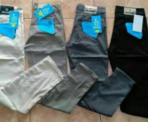celana panjang slim fit nevada 28 sampai 38