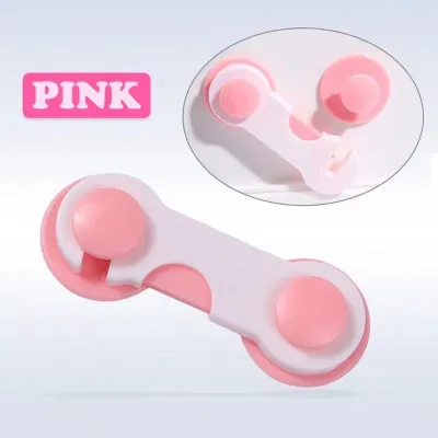 Multi-function Child Baby Safety Lock Cupboard Cabinet Door Drawer Security Lock Kunci Pintu keselamatan Budak 兒童嬰兒安全鎖