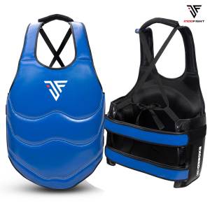 BODY PROTECTOR MUAY THAI BN PELINDUNG BADAN MUAY THAI BOXING CHEST PROTECTOR PELINDUNG BADAN BELADIRI CHEST GUARD MUAY THAI