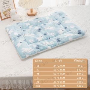 Tempat Tidur Kucing Alas Bulu Kucing Kasur Kucing Empuk Cat Bed