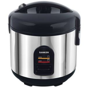 Sanken Rice Cooker / Magic Com 1 Liter 3 in 1 - SJ130 - FREE ONGKIR Jabodetabek