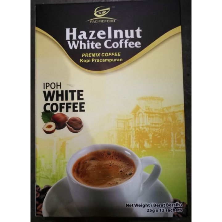 Ipoh White Coffee Hazenut Kopi Putih Ipoh Hazelnut Lazada