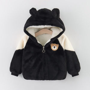 JAKET WINTER ANAK BULU TEBAL/ JAKET ANAK KEKINIAN JK20 LYME