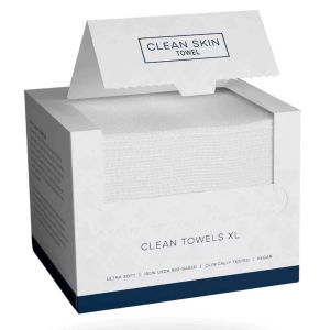 Biobased Disposable Face Towel - Ultra Soft Cotton Towelette for Face Care