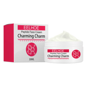 Eelhoe Peptide Face Cream Anti-aging Lift Firming Skin Anti-Acne Whitening Moisturize Dry Skin Remove Wrinkle Fade Fine Lines Facial Skin Care 30g
