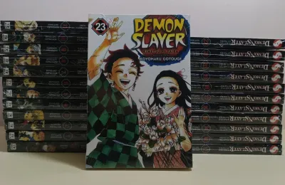 DEMON SLAYER (ENGLISH COMIC) VOL 1-23 END (FULL SET)