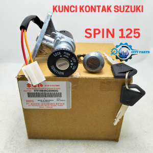 KUNCI KONTAK SET PLUS KUNCI JOK SUZUKI 125 KUNCI KONTAK B46 SUZUKI SGP KUALITAS ASLI ORIGINAL