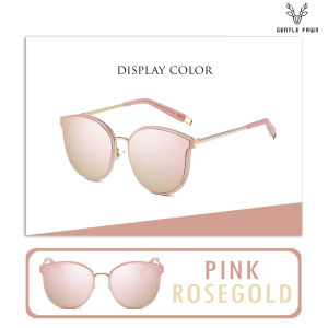 Gentle Fawn Kacamata Sunglasses Anti Uv 400 Sinar Matahari Wanita Fashion Korean Style Bentuk Oval Kekinian Keren JISOO
