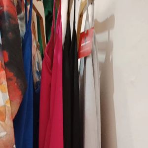 Gaun Panjang Import