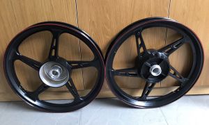 MÂM VÀNH ĐÚC 5 CÂY PHANH CƠ-THẮNG ĐÙM CHO YAMAHA SIRIUS JUPIPTER TAURUS ĐÙM GẮN ZIN THEO XE KHÔNG CHẾ CHÁO