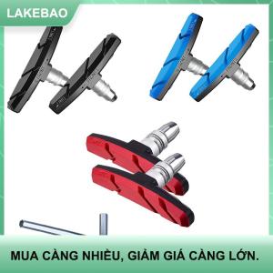 【LAKEBAO】 1 cặp bền Xe Đạp im lặng phanh Pads cưỡi phanh núi Pad giày khối miếng đệm cao su lâu dài tốt