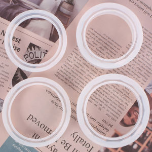 GG แม่พิมพ์ซิลิโคนกำไลข้อมือ1ชิ้นแม่พิมพ์ซิลิโคนทรงกลมสร้อยข้อมือแบบทำมือเครื่องมือหล่อโมเดล