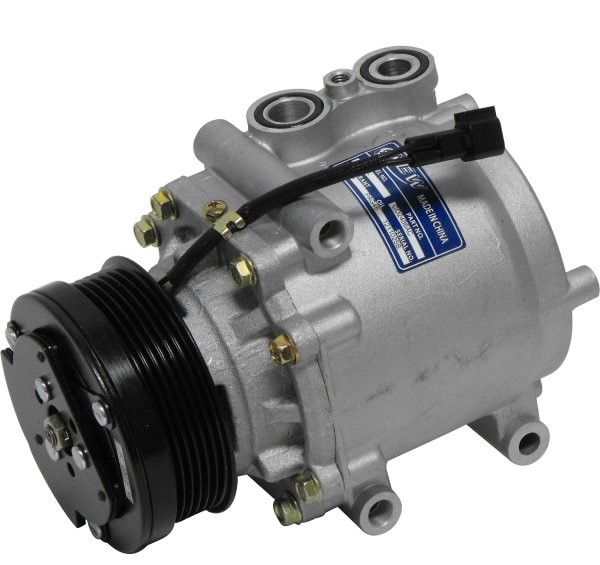 Adeco AC Compressor for 1999-2002 Ford Econoline 5.4L, 2000-2005 Ford Excursion 5.4L/6.8L/6L, 1997-2002 Ford Expedition 4.6L/5.4L, 1998-2002 Lincoln