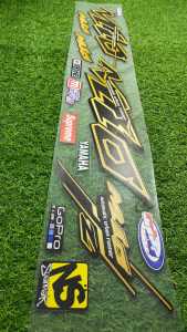 Striping Sticker Mio Karbu Urban Lis Bahan Bening Transparan Polet