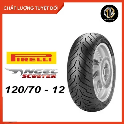 Vỏ Pirelli Angel Scooter 120/70-12 cho xe Vespa MSX