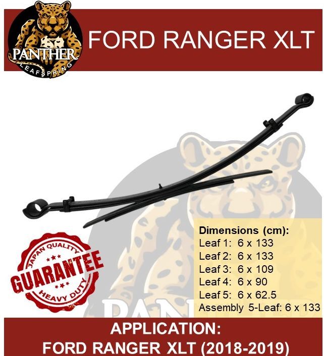 Link Spring Ford Ranger Molye / Leaf Spring for Ford Ranger XLT Rear (MATIBAY) | Lazada Philippines