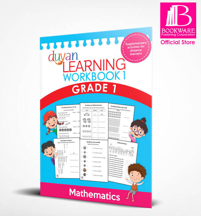 Duyan Learning Workbook 1: Grade 1 Mathematics | Lazada PH