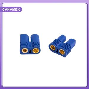 【CANAMEK】 1Set EC3 EC5 Plug 5mm100A RC LiPo Battery Charge Adapter Connector For RC Part