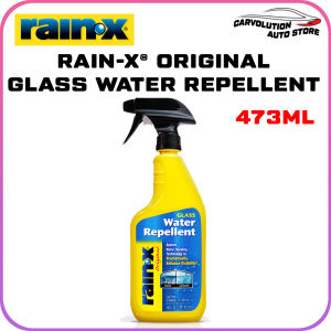 Rain-X / Rain - X / Rain X / RainX Original Glass Water Repellent Sponge Pengalis Air Hujan Penglihatan Jelas - 473ml