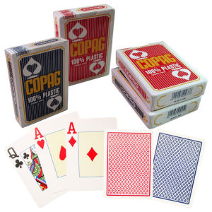 Premium Plastic Cards Texas Playing Cards Standard Sealed Decks Magic Dmagic Waterproof Big Number Gift Collection