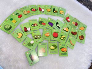 Flash Card Mainan Edukasi Kartu Pintar Anak// Buah-Buah // Binatang Darat // Huruf Hijaiyah // Abjad DLL