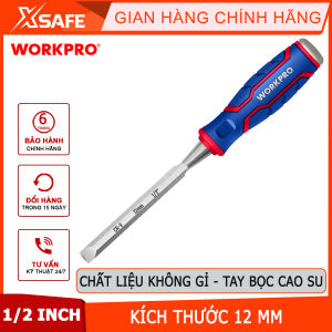 Dùi đục gỗ 1/2 inch 12mm Workpro - WP243006