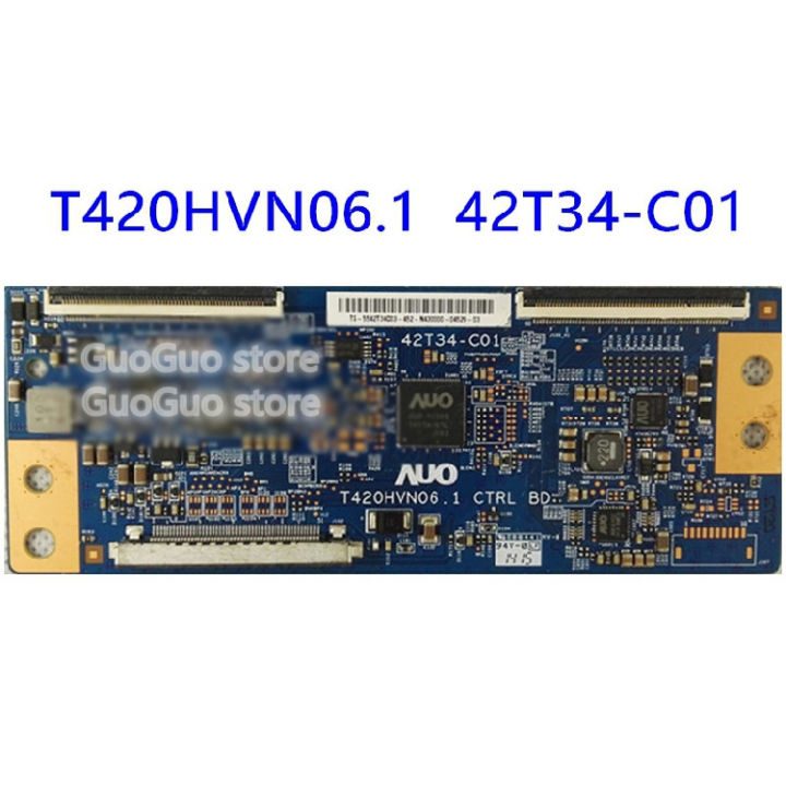 Carte T-Con NEC E424 – 55.42T34.C04 – 42T34-C01 – Ouverte Mais Neuve