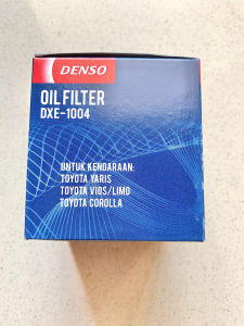 Filter Oli Toyota Vios Yaris Camry Corolla Soluna Starlet Merek DENSO DXE-1004
