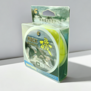Bingolife Senar Pancing Batu 150m Nilon Pancing Kuning Kuat Tahan Aus Kuat Max 14kg Rock Fishing Line