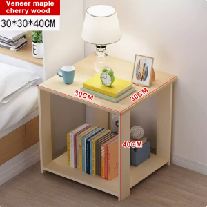 Small Side Table Simple Modern Bedside Table Nightstand Shelves Bedside Cabinet Storage Rack