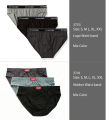 [ORIGINAL] CROCODILE 3PCS Underwear Men Briefs Under Wear Male Panties. 